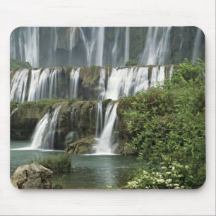 Tapis De Souris Asie, Chine, province du Yunnan, Qujing, Luoping