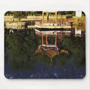 Tapis De Souris Asie, Chine, Yunnan, Dali. Montagnes de Cangshan