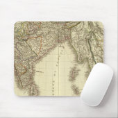 Tapis De Souris Asie du Sud (Avec souris)