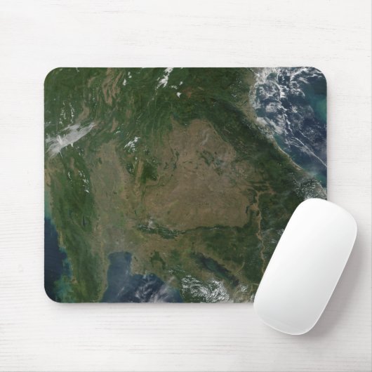 Tapis De Souris Asie du Sud-Est (Avec souris)