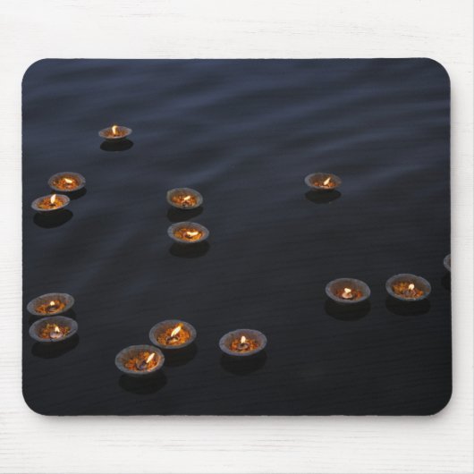 Tapis De Souris Asie, Inde, région de Varanasi. Offres dans le (Devant)