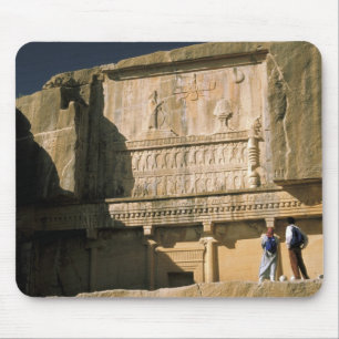 Tapis De Souris Asie, Iran, Persépolis.Tombe de Darius le Grand.