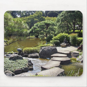 Tapis De Souris Asie, Japon, Tokyo. Le jardin japonais au