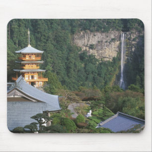 Tapis De Souris Asie, Japon, Wakayama, Katsuura, Kumano Nachi