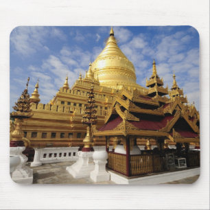 Tapis De Souris Asie, Myanmar (Birmanie), Bagan (Pagan). Le Shwe 2
