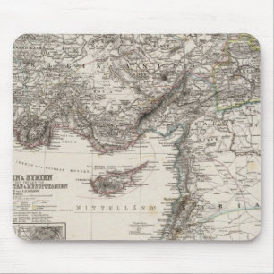 Tapis De Souris Asie occidentale et Syrie