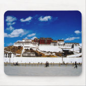 Tapis De Souris Asie, Tibet, Lhassa, Potala Palace. UNECSO (Devant)