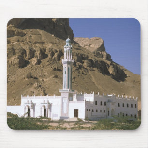 Tapis De Souris Asie, Yémen, Tarim. Mosquée blanche.
