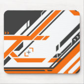 Tapis De Souris Asiimov Mousepad (Devant)