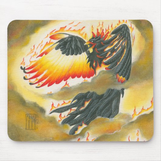 Tapis De Souris Askelon Pheonix (Devant)