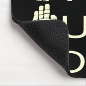 Tapis De Souris ASL CTFD Calme Le F**K Down #USAPatriotGraphics (Coin)