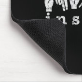 Tapis De Souris ASL Enseignant Langue des Signes Américaine Sensib (Coin)