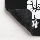 Tapis De Souris Asl I Love You Gift American Sign Language Tee Pre (Coin)