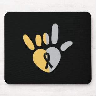 Tapis De Souris ASL Love Sign American Sign Language Deaf Awards