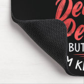 Tapis De Souris ASL Perte auditive Sourde sensibilisation et langu (Coin)