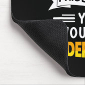 Tapis De Souris ASL Sensibilisation aux sourds Perte auditive et l (Coin)