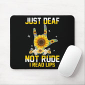 Tapis De Souris ASL Sign (Avec souris)