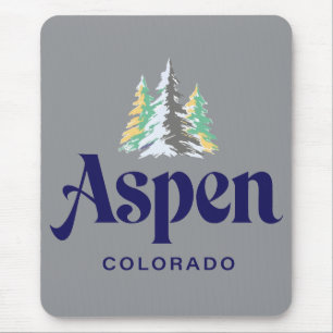Tapis De Souris Aspen Colorado États-Unis