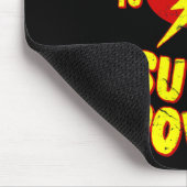 Tapis De Souris Asperger's Is My Super Power (Coin)