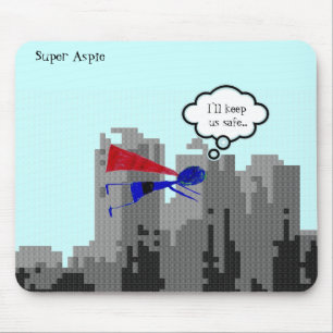 Tapis De Souris Aspie pour faire gagner le jour .....