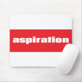 Tapis De Souris Aspiration (Avec souris)