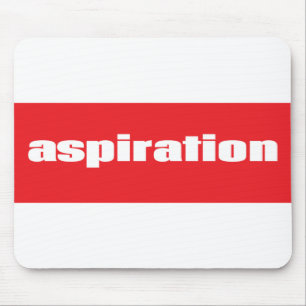 Tapis De Souris Aspiration
