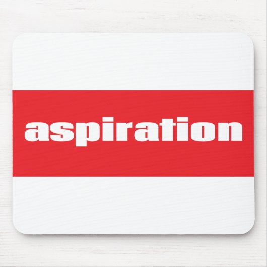 Tapis De Souris Aspiration (Devant)