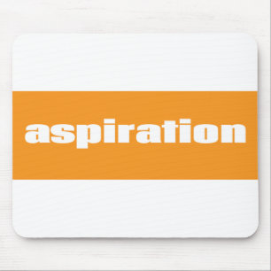 Tapis De Souris Aspiration