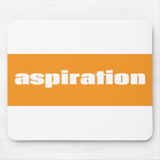 Tapis De Souris Aspiration (Devant)