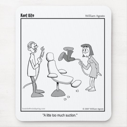 Tapis De Souris Aspiration Mousepad (Devant)