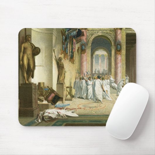 Tapis De Souris Assassinat de Jules César (Avec souris)