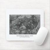 Tapis De Souris Assassinat du Président Lincoln (Avec souris)