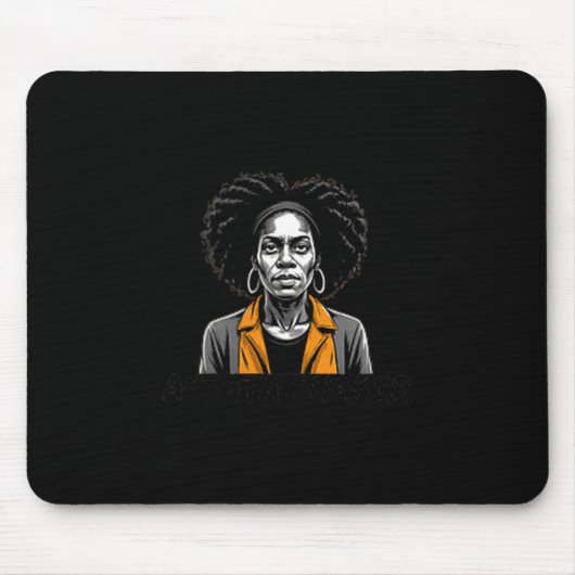 Tapis De Souris Assata shakur justi (Devant)