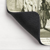 Tapis De Souris Assemblée des maçons libres pour l'initiation d'un (Coin)