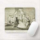 Tapis De Souris Assemblée des maçons libres pour l'initiation d'un (Avec souris)