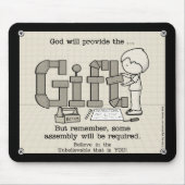 Tapis De Souris Assembly requis (Devant)