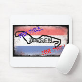 Tapis De Souris Assen - là fait cela (Avec souris)