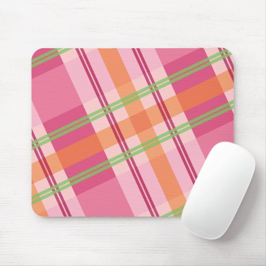 Tapis De Souris Assez dans le plaid Mousepad (Avec souris)