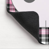 Tapis De Souris Assez dans le rose (Coin)