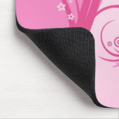 Tapis De Souris Assez dans le rose (Coin)