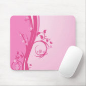 Tapis De Souris Assez dans le rose (Avec souris)