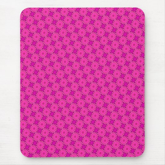 Tapis De Souris Assez dans Mousepad rose (Devant)