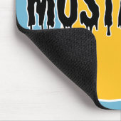 Tapis De Souris Assez de moutarde (Coin)