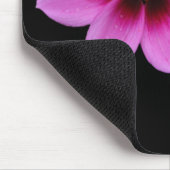 Tapis de souris assez rose de fleur (Coin)
