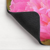 Tapis de souris assez rose de pivoine (Coin)