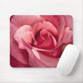Tapis De Souris Assez rose Mousepad de rose (Avec souris)