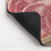 Tapis De Souris Assiette de boeuf (Coin)