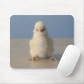 Tapis De Souris Assis bébé poulet jaune, 3 jours (Avec souris)