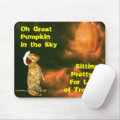 Tapis De Souris Assis Joli pour beaucoup de soins (Avec souris)