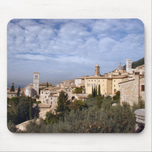 Tapis De Souris Assisi Italie Mousepad